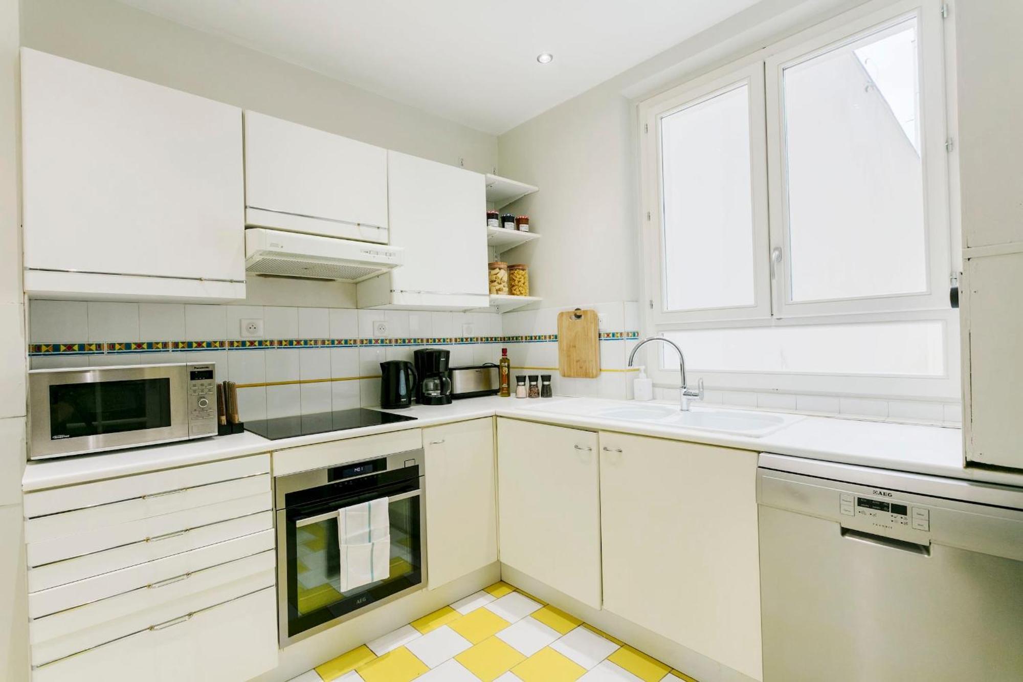 Central Paris - 1Br - Cityapartmentstay Exterior photo